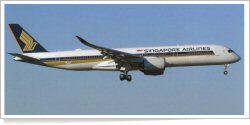 Singapore Airlines Airbus A-350-941 F-WZGF