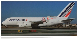 Air France Airbus A-380-861 F-HPJI