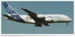 Airbus Airbus A-380-861 F-WWDD