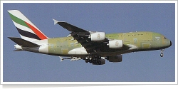 Emirates Airbus A-380-861 F-WWSV