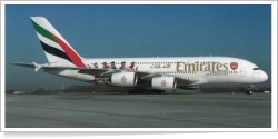 Emirates Airbus A-380-861 A6-EUA