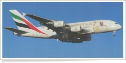 Emirates Airbus A-380-841 A6-EUV