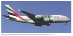 Emirates Airbus A-380-841 A6-EOJ