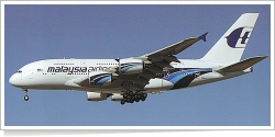 Malaysia Airlines Airbus A-380-841 F-WWAJ