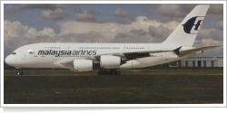 Malaysia Airlines Airbus A-380-841 F-WWSU