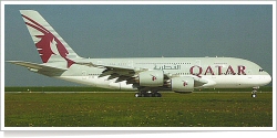 Qatar Airways Airbus A-380-861 F-WWAJ