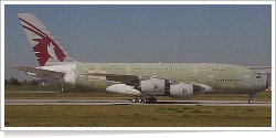 Qatar Airways Airbus A-380-861 F-WWST