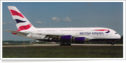 British Airways Airbus A-380-841 F-WWAY