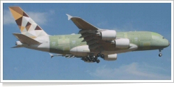 Etihad Airbus A-380-861 F-WWAB