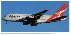 Qantas Airbus A-380-842 VH-OQH