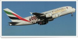 Emirates Airbus A-380-861 A6-EET