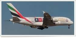 Emirates Airbus A-380-861 A6-EER
