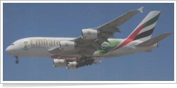 Emirates Airbus A-380-861 A6-EEQ