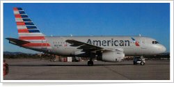 American Airlines Airbus A-319-132 N837AW