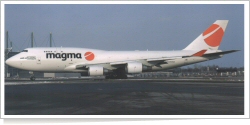 Magma Aviation Boeing B.747-481 [BCF] TF-AMP