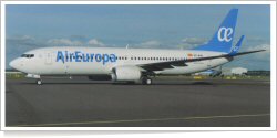 Air Europa Boeing B.737-85P EC-MJU