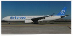 Air Europa Airbus A-330-343 EC-MHL
