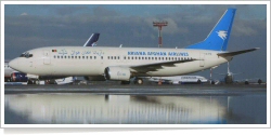 Ariana Afghan Airlines Boeing B.737-4Y0 YA-PIE