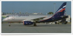 Aeroflot Russian Airlines Sukhoi SSJ 100-95 (RRJ95B) Superjet RA-89059