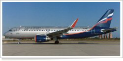 Aeroflot Russian Airlines Airbus A-320-214 VQ-BRW