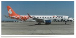 Buta Airways Embraer ERJ-190LR VP-BRU