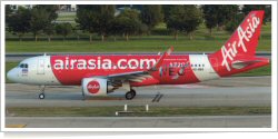 Thai AirAsia Airbus A-320-251N HS-BBX