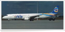 Arkia Israeli Airlines Embraer ERJ-195LR 4X-EMC