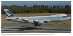 Cathay Pacific Airways Boeing B.747-867F B-LJD
