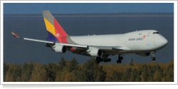 Asiana Airlines Boeing B.747-48EF [SCD] HL7436