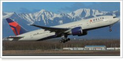 Delta Air Lines Boeing B.777-232 [LR] N708DN
