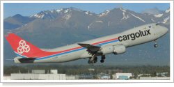 Cargolux Boeing B.747-8R7F LX-VCB
