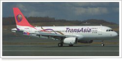 TransAsia Airways Airbus A-320-233 B-22318
