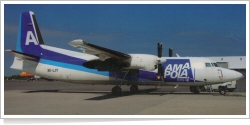 Amapola Flyg Fokker F-50F (F-27-050F) SE-LJY