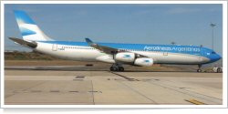 Aerolineas Argentinas Airbus A-340-313X F-GNIH
