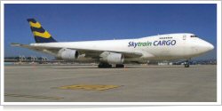 SkyTrain Airlines Boeing B.747-281 [F/SCD] EK-74739