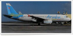 Aruba Airlines Airbus A-320-232 P4-AAC