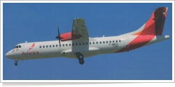 Avianca Colombia ATR ATR-72-600 F-WWEE