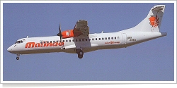 Malindo Airways ATR ATR-72-600 F-WWEB