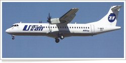 UTair Aviation ATR ATR-72-600 F-WWED