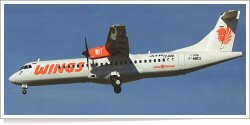 Wings Abadi Air ATR ATR-72-600 F-WWES