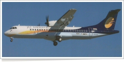 Jet Airways ATR ATR-72-500 F-WWEX
