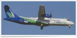 MASwings ATR ATR-72-600 F-WWED