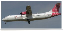 TransNusa Air Services ATR ATR-72-600 F-WWEG