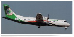 EVA Air ATR ATR-72-600 F-WWEK