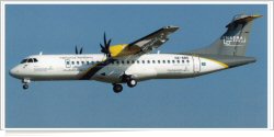 Nesma Airlines ATR ATR-72-600 HZ-ABS