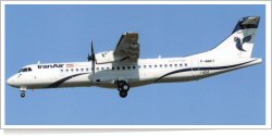 Iran Air ATR ATR-72-600 F-WWET