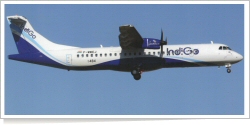 IndiGo ATR ATR-72-600 F-WWEJ