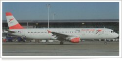 Austrian Airlines Airbus A-321-111 OE-LBC