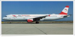 Austrian Airlines Airbus A-321-111 OE-LBC