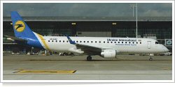 Ukraine International Airlines Embraer ERJ-190-100STD UR-EMC